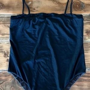 ACACIA Swimwear Black Lonny One Piece Size xl